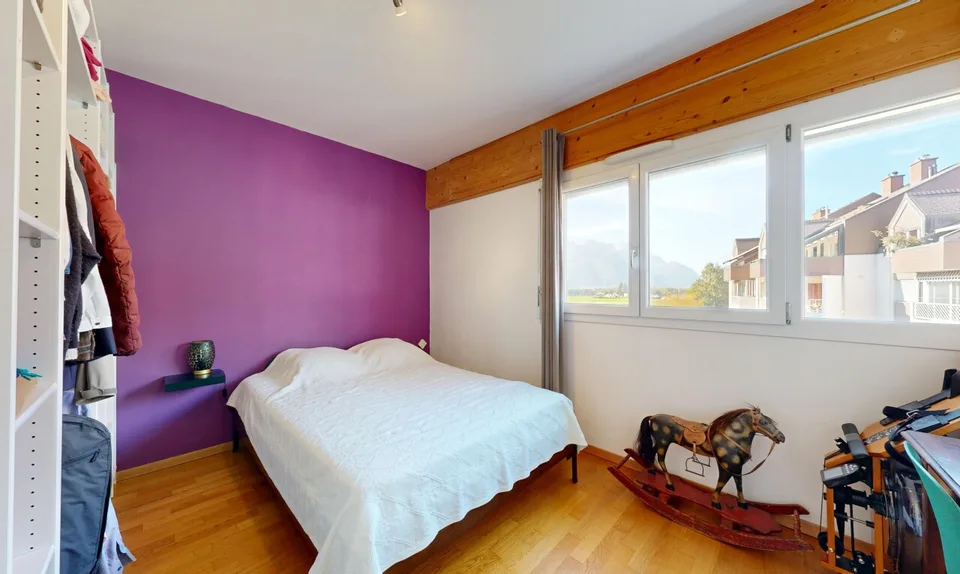 Appartement de 4.5 pièces au dernier étage avec vue sur les montagnes – photo 5 sur 11