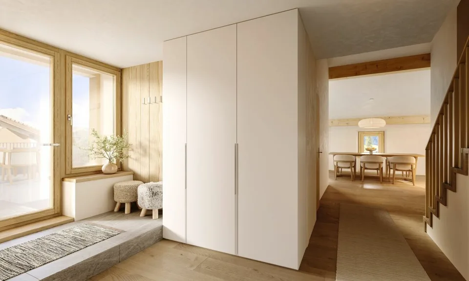 Hochwertige Dachmaisonette mit 5.5 Zimmern in kernsaniertem Altbau – Foto 3 von 13