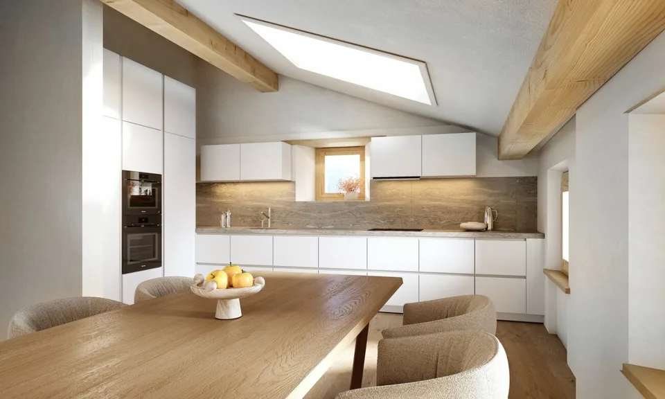 Hochwertige Dachmaisonette mit 5.5 Zimmern in kernsaniertem Altbau – Foto 2 von 13