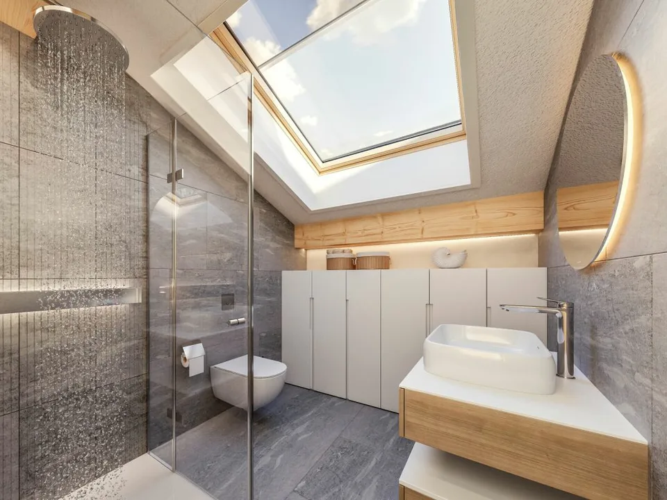 Hochwertige Dachmaisonette mit 5.5 Zimmern in kernsaniertem Altbau – Foto 8 von 13