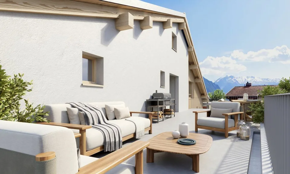 Hochwertige Dachmaisonette mit 5.5 Zimmern in kernsaniertem Altbau – Foto 10 von 13