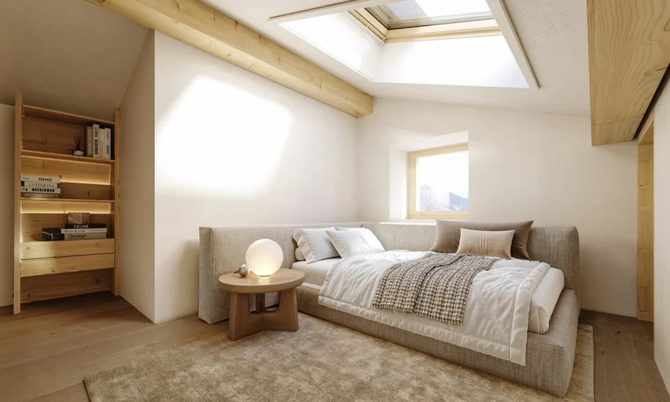 Hochwertige Dachmaisonette mit 5.5 Zimmern in kernsaniertem Altbau – Foto 6 von 13