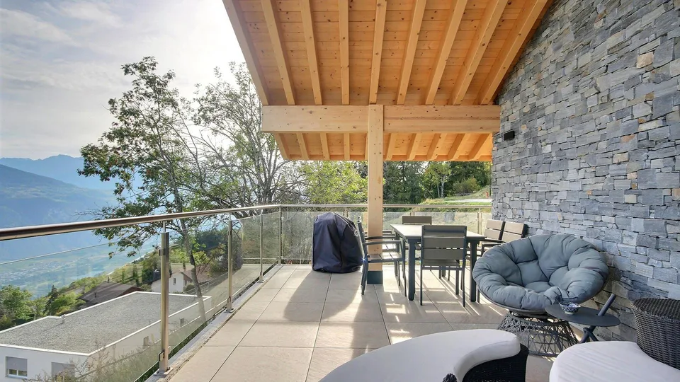 Esclusivo. Villa nuova di 5,5 stanze a Chermignon-d'En-Haut – foto 12 di 13