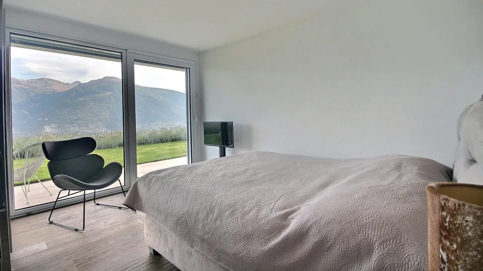 Esclusivo. Villa nuova di 5,5 stanze a Chermignon-d'En-Haut – foto 8 di 13