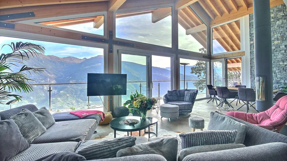 Esclusivo. Villa nuova di 5,5 stanze a Chermignon-d'En-Haut – foto 2 di 13