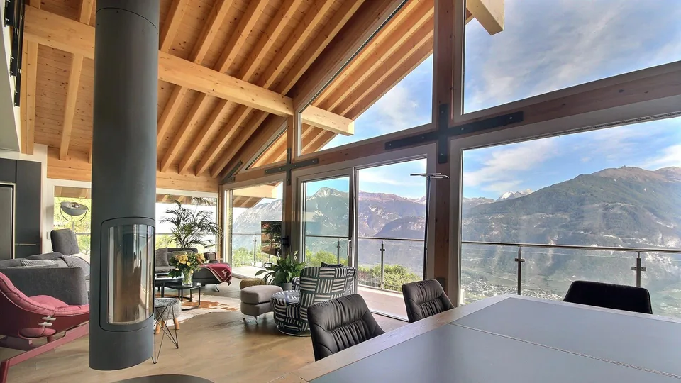 Esclusivo. Villa nuova di 5,5 stanze a Chermignon-d'En-Haut – foto 4 di 13