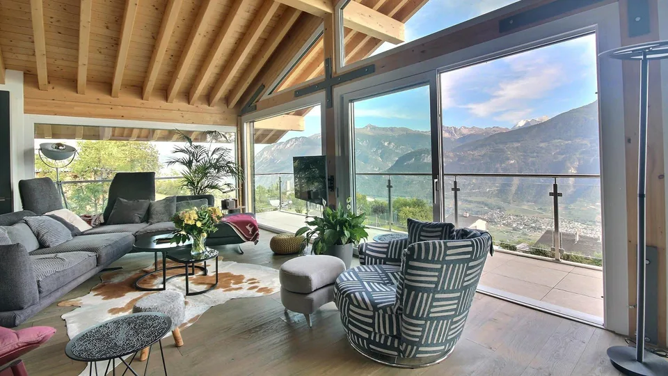 Esclusivo. Villa nuova di 5,5 stanze a Chermignon-d'En-Haut – foto 3 di 13