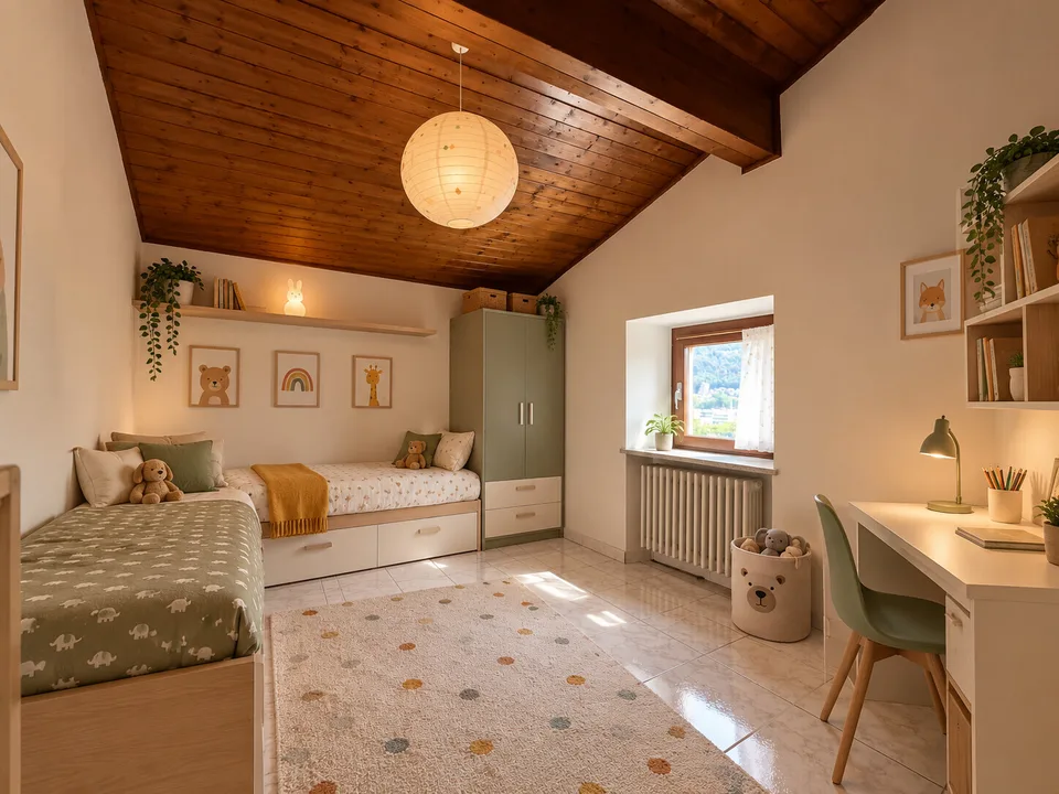5.5-ZIMMER-HAUS VOLLSTÄNDIG RENOVIERT IN MANNO – Foto 6 von 9