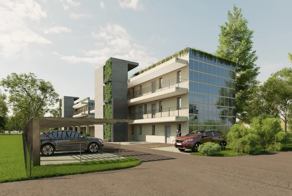 MODERN 3.5 ZIMMER IM BAU MIT TERRASSE IN BALERNA – Foto 6 von 8