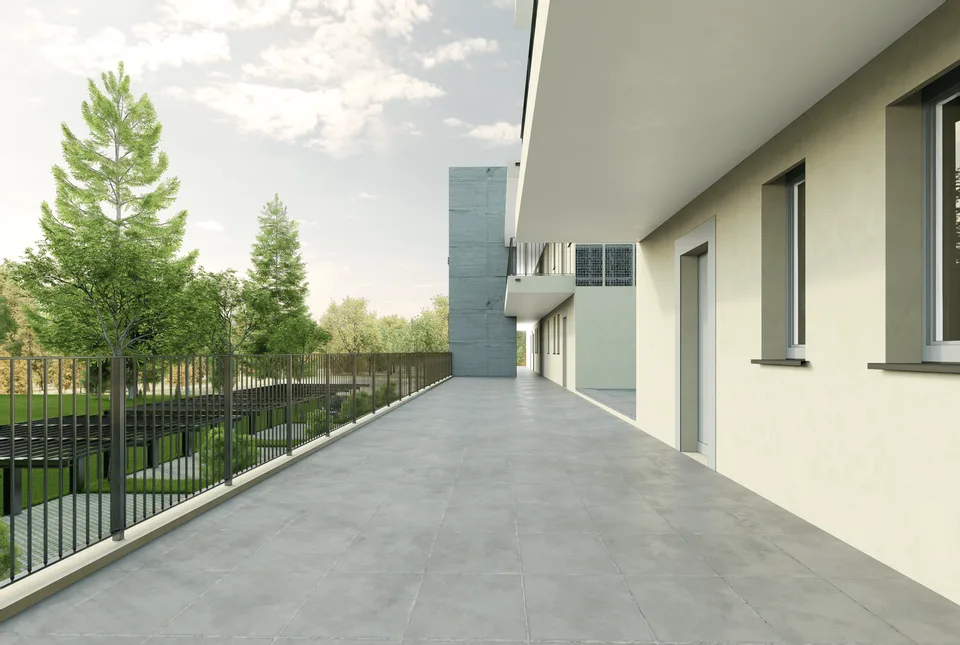 MODERN 3.5 ZIMMER IM BAU MIT TERRASSE IN BALERNA – Foto 5 von 8