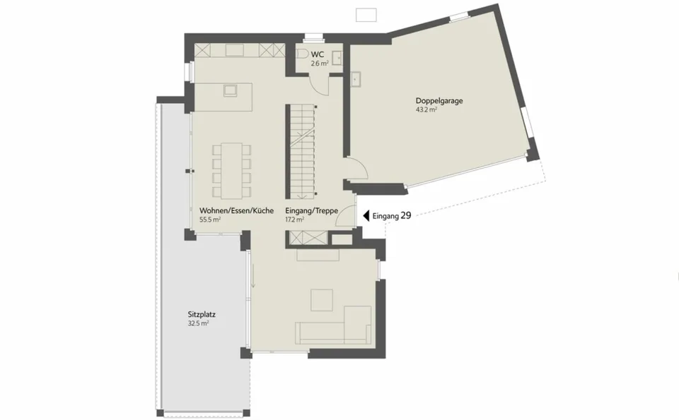 392 m² | 7,5 locali casa unifamiliare | Am Wellenberg – foto 8 di 13