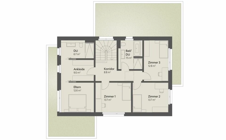 382 m² | Casa unifamiliare 7.5 stanze | Am Wellenberg | Prima occupazione – foto 10 di 13