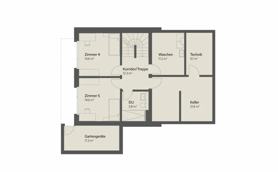 382 m² | Casa unifamiliare 7.5 stanze | Am Wellenberg | Prima occupazione – foto 11 di 13