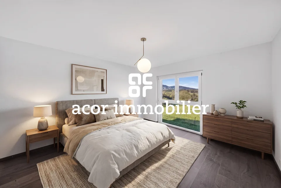 Charmante 3,5-Zimmer-Wohnung in PPE – Foto 3 von 8