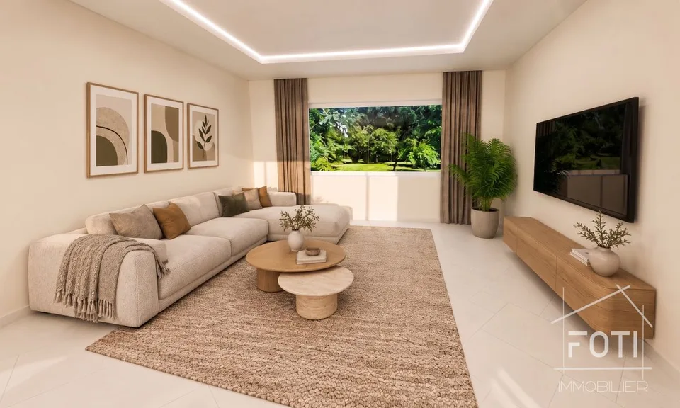 Villa NEUVE 4,5 p. en bout de rangée - jardin, terrasse et vue Dents-du-Midi - Muraz – photo 5 sur 19