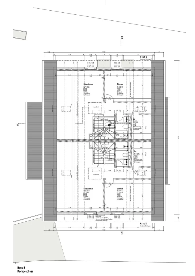 Modernes Reihenhaus in Hüntwangen – Neubau mit Terrasse und Garage – Foto 6 von 7