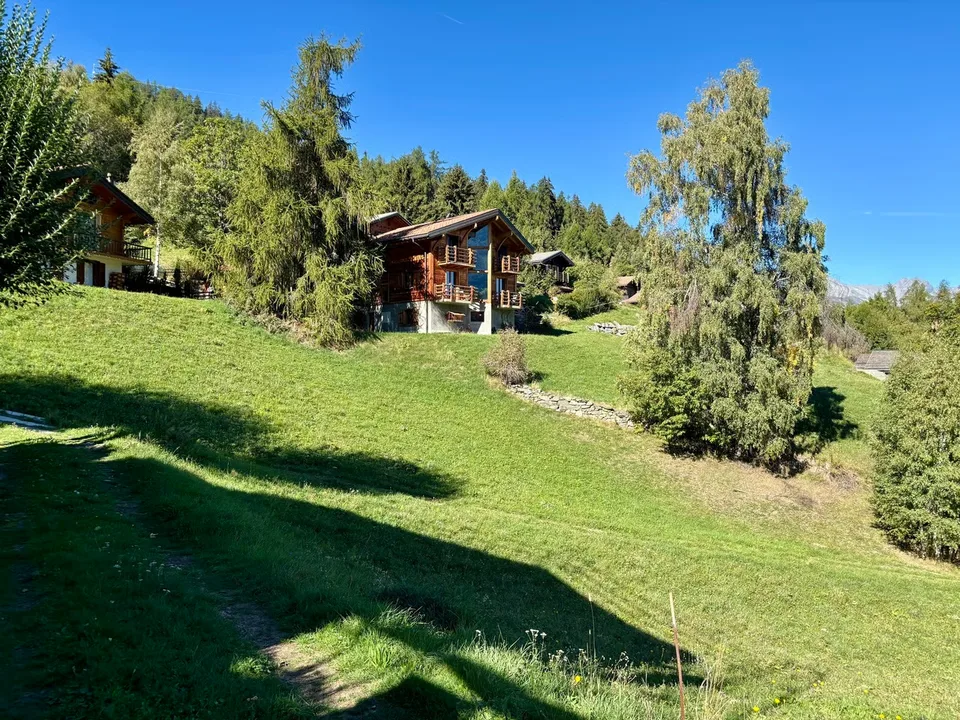 Grande parcella pronta ad accogliere il tuo futuro chalet a La Tzoumaz – foto 4 di 6