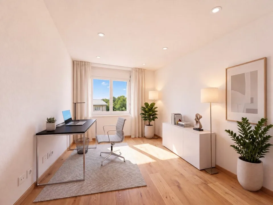 Privates Bergpanorama - Maisonette mit sonniger Südterrasse – Foto 10 von 13