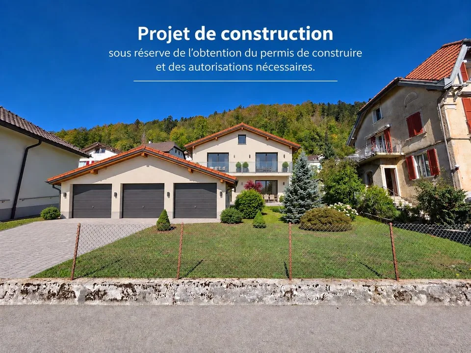 Maison individuelle de caractère avec grand jardin de 1455 m2 et potentiel de construction supplémentaire – photo 2 sur 13