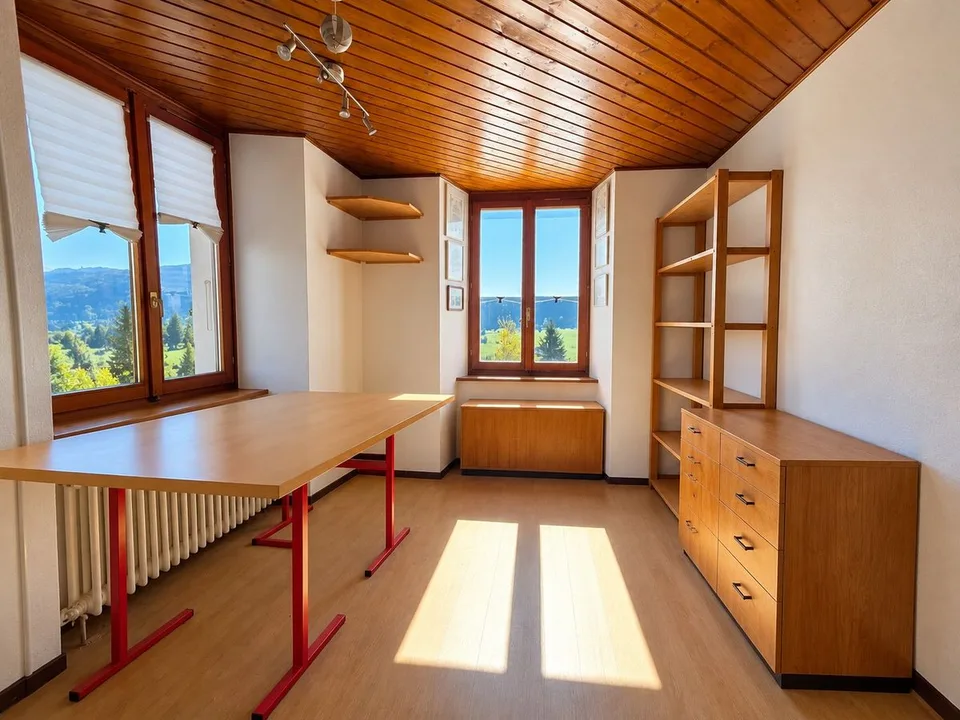 Maison individuelle de caractère avec grand jardin de 1455 m2 et potentiel de construction supplémentaire – photo 10 sur 13