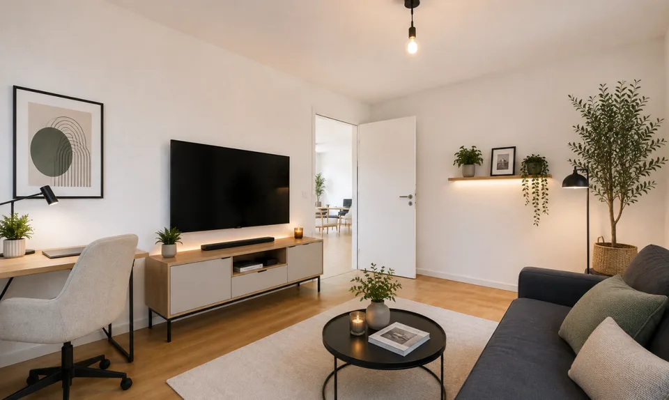 Hochwertige 3.5-Zimmer-Wohnung – Foto 9 von 11