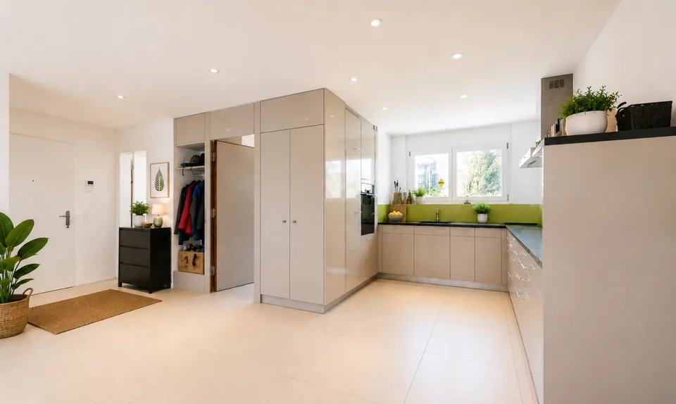 Hochwertige 3.5-Zimmer-Wohnung – Foto 4 von 11