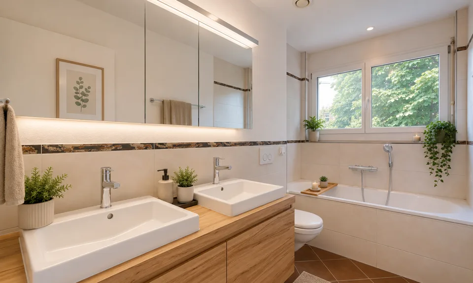 Hochwertige 3.5-Zimmer-Wohnung – Foto 10 von 11