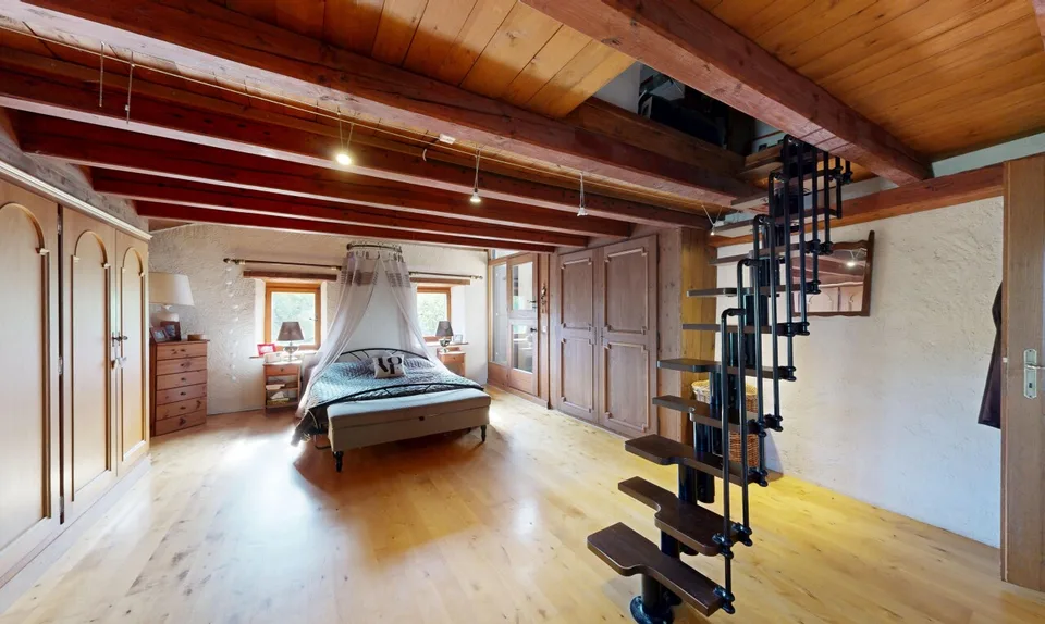 7.5 Zimmer Bauernhaus in Puidoux-Gare – Foto 9 von 11