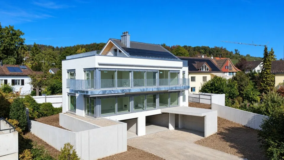 Exklusive 3.5 Zimmer Gartenwohnung mit Seesicht an bester Lage in Stäfa – Foto 2 von 13