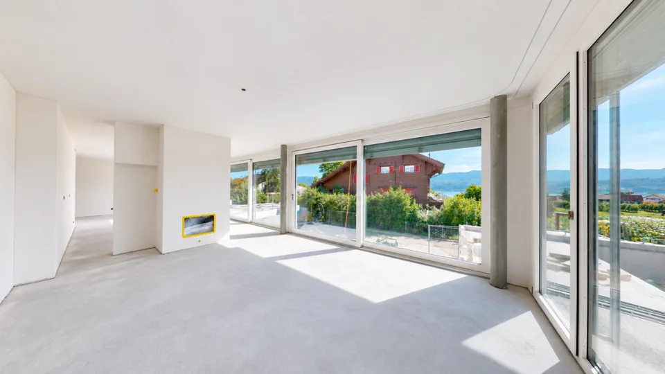 Exklusive 3.5 Zimmer Gartenwohnung mit Seesicht an bester Lage in Stäfa – Foto 5 von 13