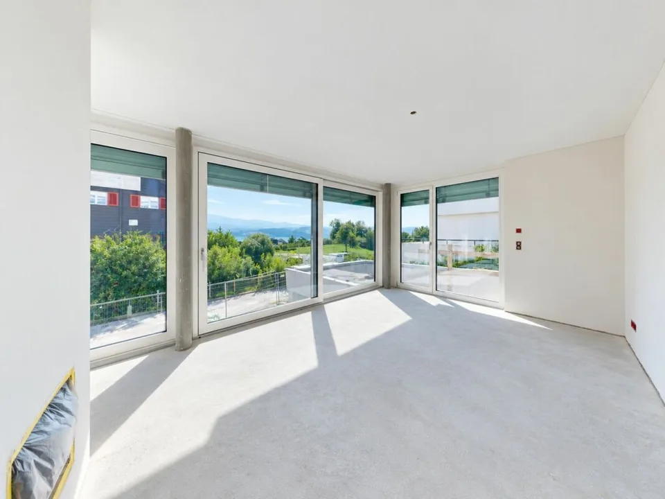 Exklusive 3.5 Zimmer Gartenwohnung mit Seesicht an bester Lage in Stäfa – Foto 4 von 13