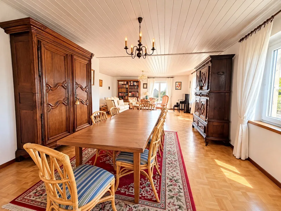 Zu verkaufen in Grandfontaine ein Haus voller Potenzial mit 9,5 Zimmern – Foto 5 von 13