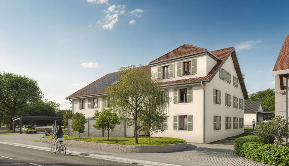 3.5 Zimmer Wohnung in Romanel-sur-Lausanne – Foto 6 von 13