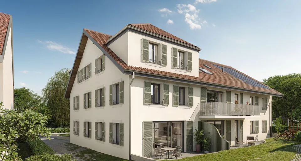 3.5 Zimmer Wohnung in Romanel-sur-Lausanne – Foto 2 von 13
