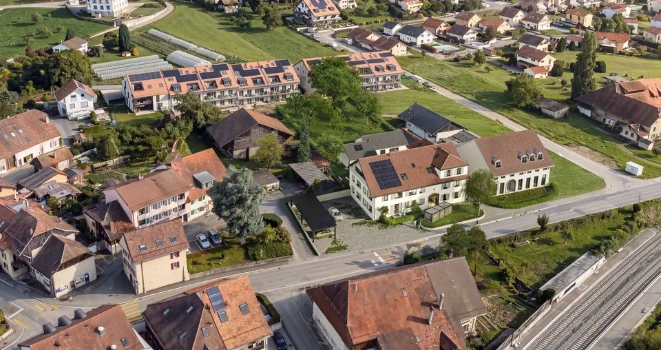 2.5 Zimmer Wohnung in Romanel-sur-Lausanne – Foto 9 von 13