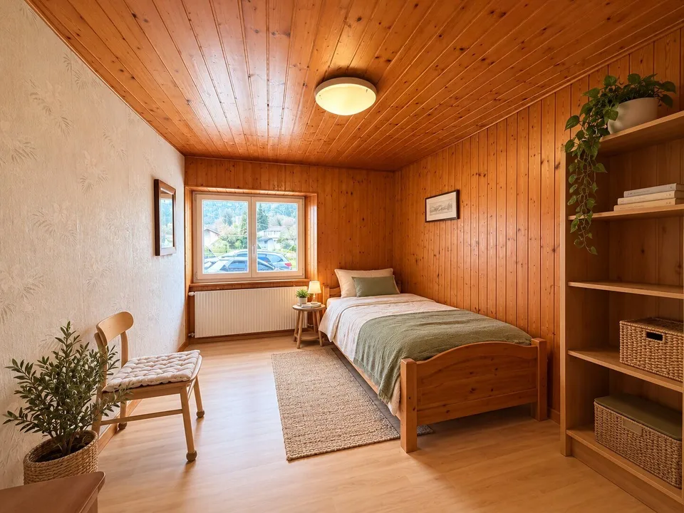 Zu verkaufen 5,5-Zimmer-Haus im Dorf Chevenez – Foto 4 von 13