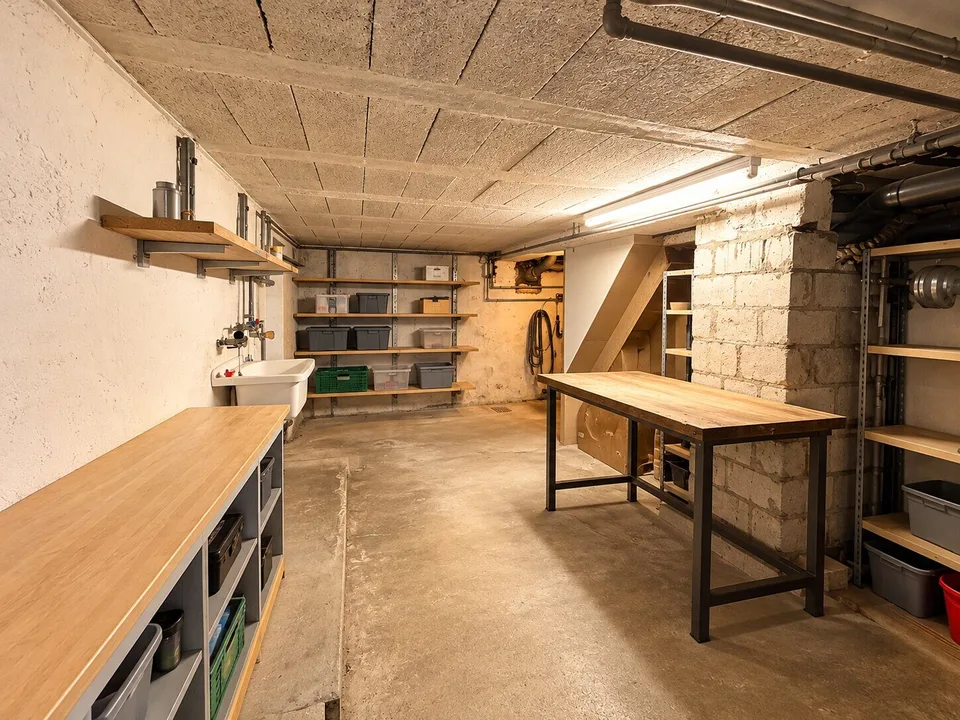 Zu verkaufen 5,5-Zimmer-Haus im Dorf Chevenez – Foto 12 von 13