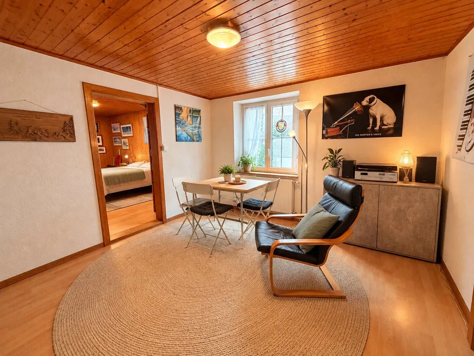 Zu verkaufen 5,5-Zimmer-Haus im Dorf Chevenez – Foto 5 von 13