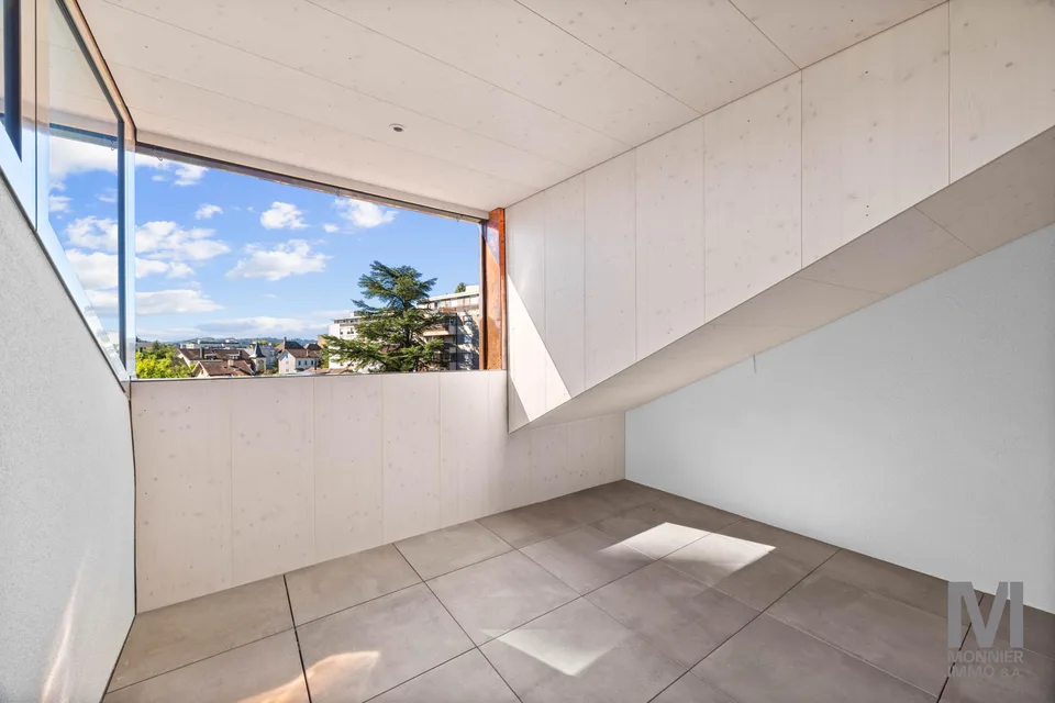 Appartement de 3.5 pièces en attique entièrement rénové – photo 10 sur 13