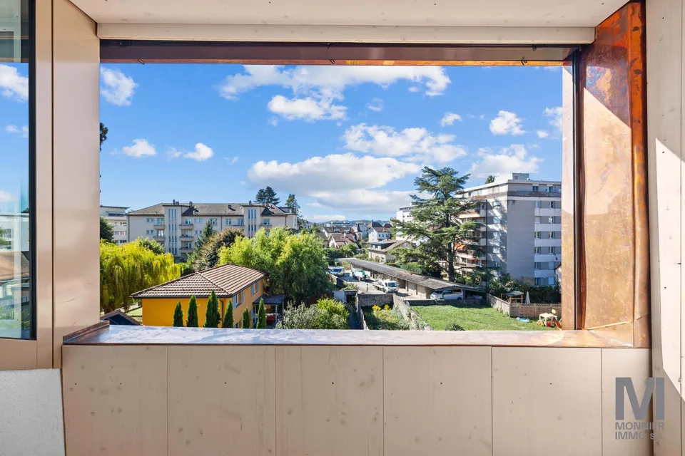 Appartement de 3.5 pièces en attique entièrement rénové – photo 13 sur 13