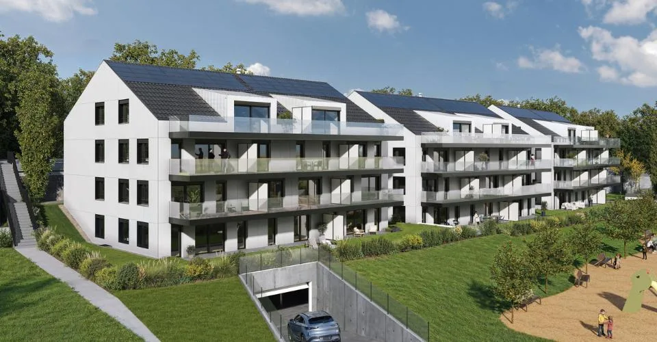 4,5-Zimmer-Wohnung mit Balkon – Foto 10 von 12