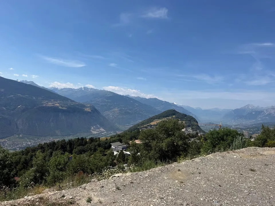 6000.Panoramablick / Chalet-Projekt zum Verkauf in Sergnou / Crans-Montana – Foto 8 von 13
