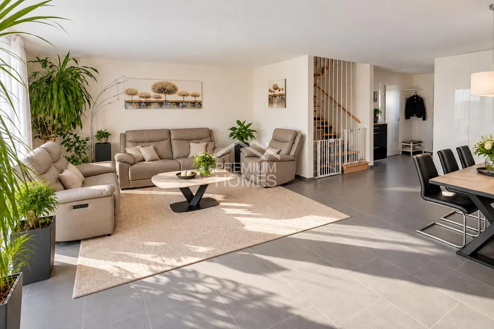 Ein Zuhause mit Charakter, Raum und Schlossblick – Foto 4 von 12