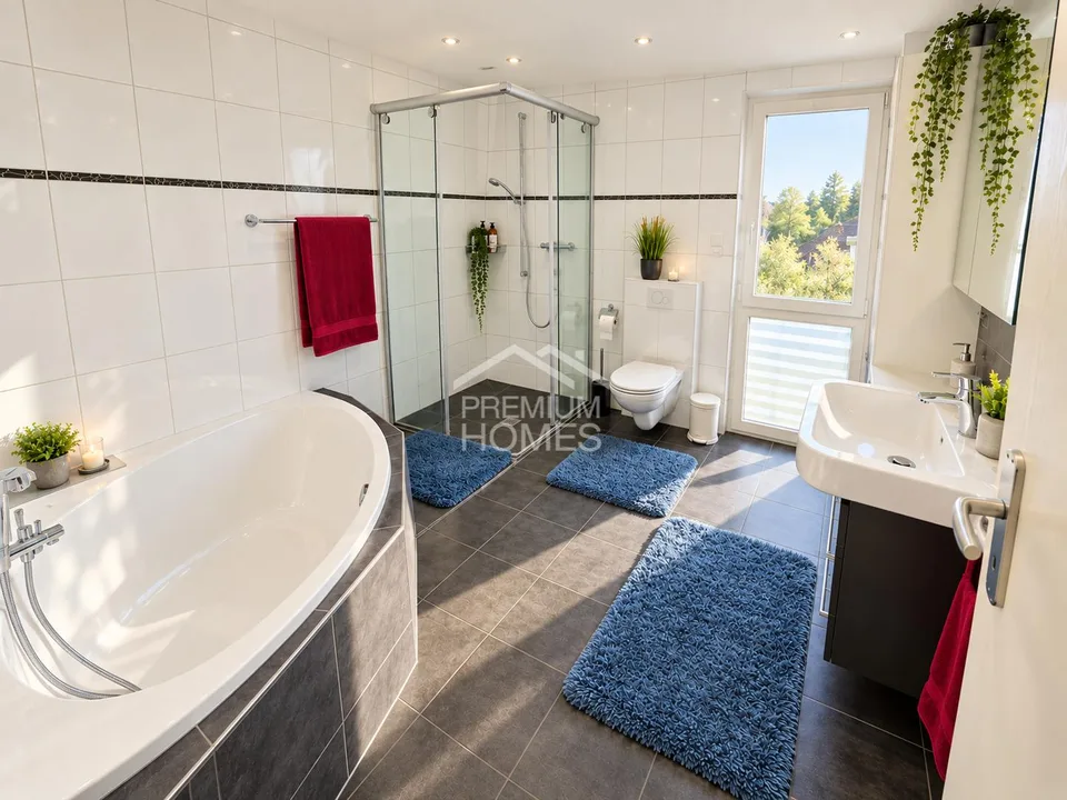 Ein Zuhause mit Charakter, Raum und Schlossblick – Foto 9 von 12
