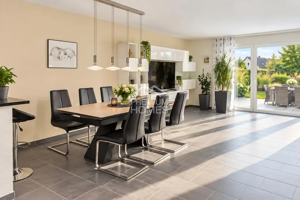 Ein Zuhause mit Charakter, Raum und Schlossblick – Foto 3 von 12