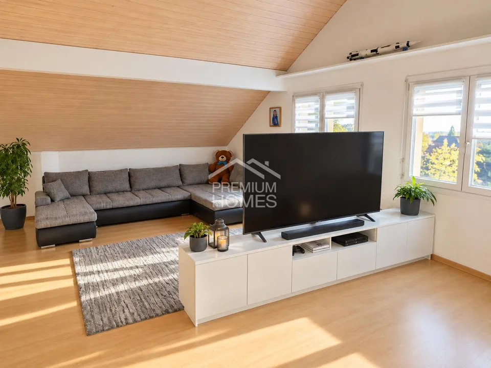 Ein Zuhause mit Charakter, Raum und Schlossblick – Foto 8 von 12