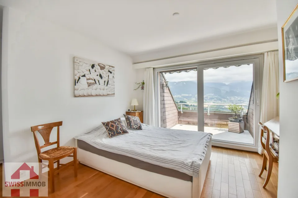 4 Zimmer Wohnung in Le Mont-Pèlerin – Foto 4 von 7