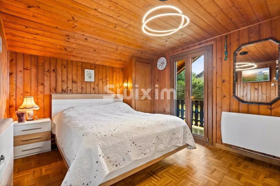 Chalet mit drei Wohnungen am Fuße der Pisten – Foto 3 von 12