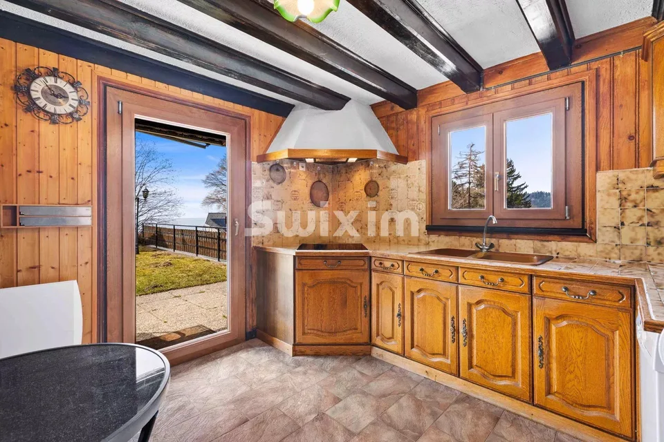 Chalet mit drei Wohnungen am Fuße der Pisten – Foto 5 von 12