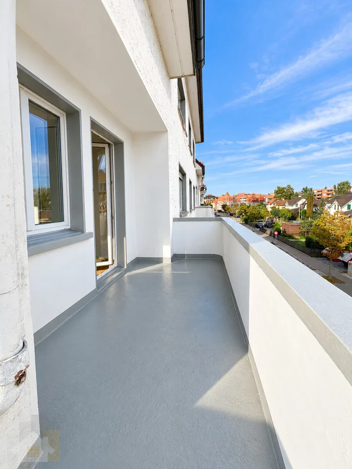 Appartement rénové avec deux balcons inclus parking – photo 9 sur 9